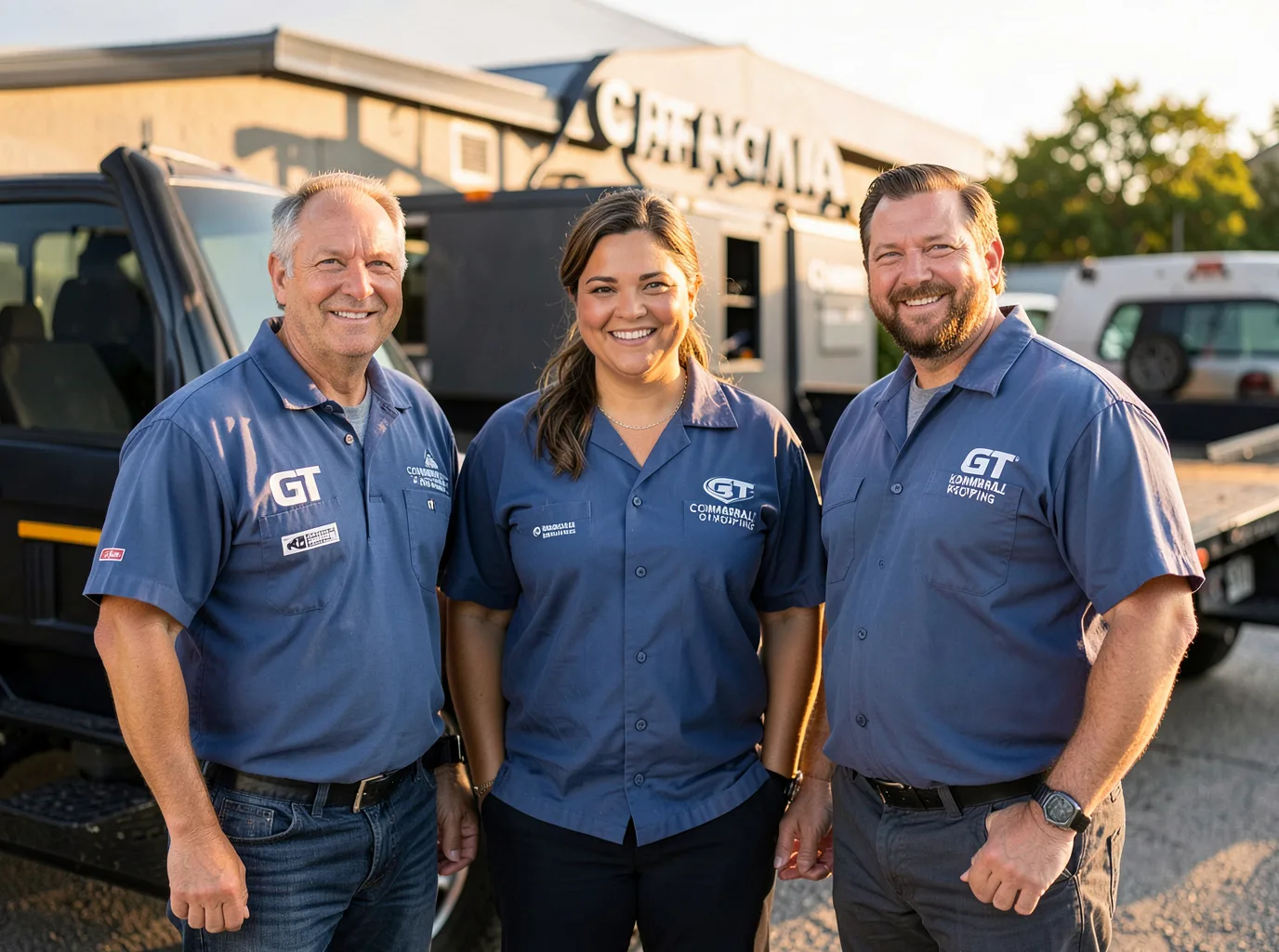Flat Roof Repair company in Thompson, ND