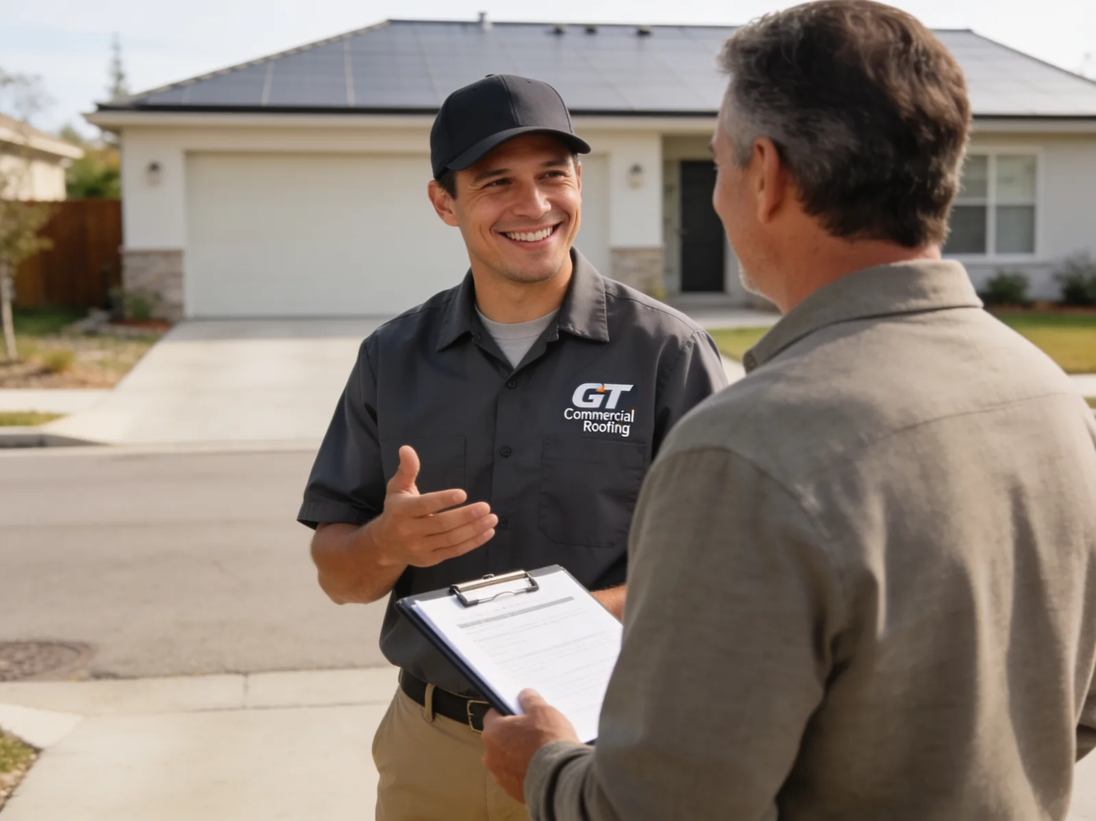 Flat Roof Repair Thompson, ND FAQs